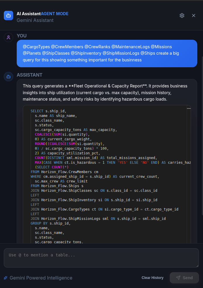FastQuery Features